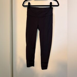 Free People movement Black Leggings
